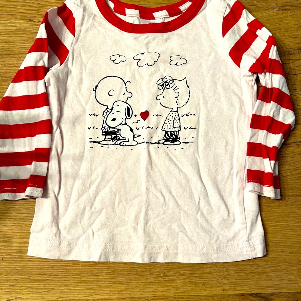HA 85 Snoopy long sleeve shirt
